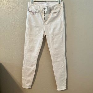 Good American size 29 / 8 White Jeans